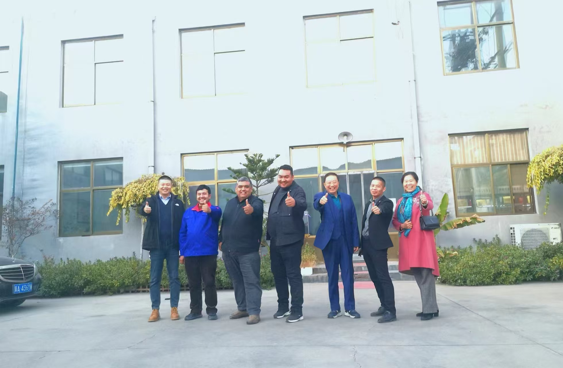 展会客户洽谈